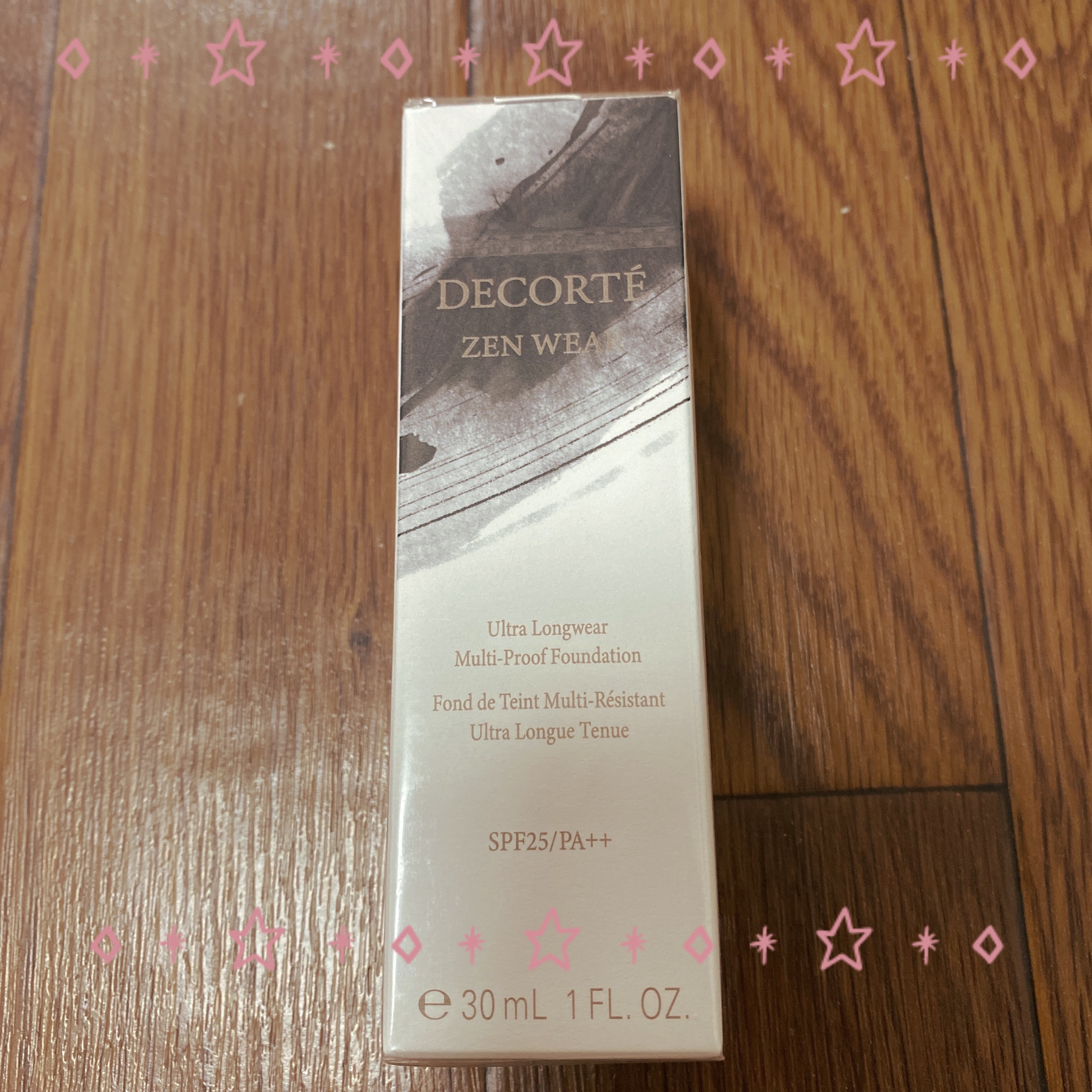 ゼン ウェア フルイド C25/DECORTÉ/リキッドファンデーションを使ったクチコミ（1枚目）