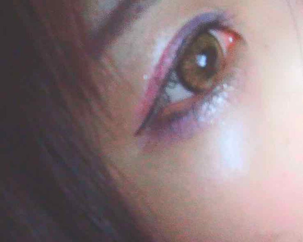 UR GLAM BLOOMING EYE COLOR PALETTE/U R GLAM/アイシャドウパレットを使ったクチコミ(3枚目)