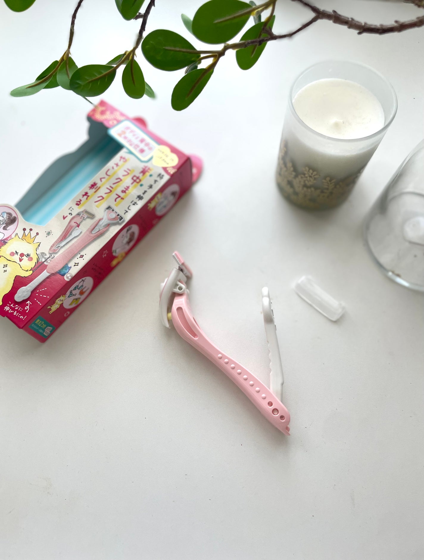 ピアニィ背中用/ピアニィ/シェーバーを使ったクチコミ(5枚目)