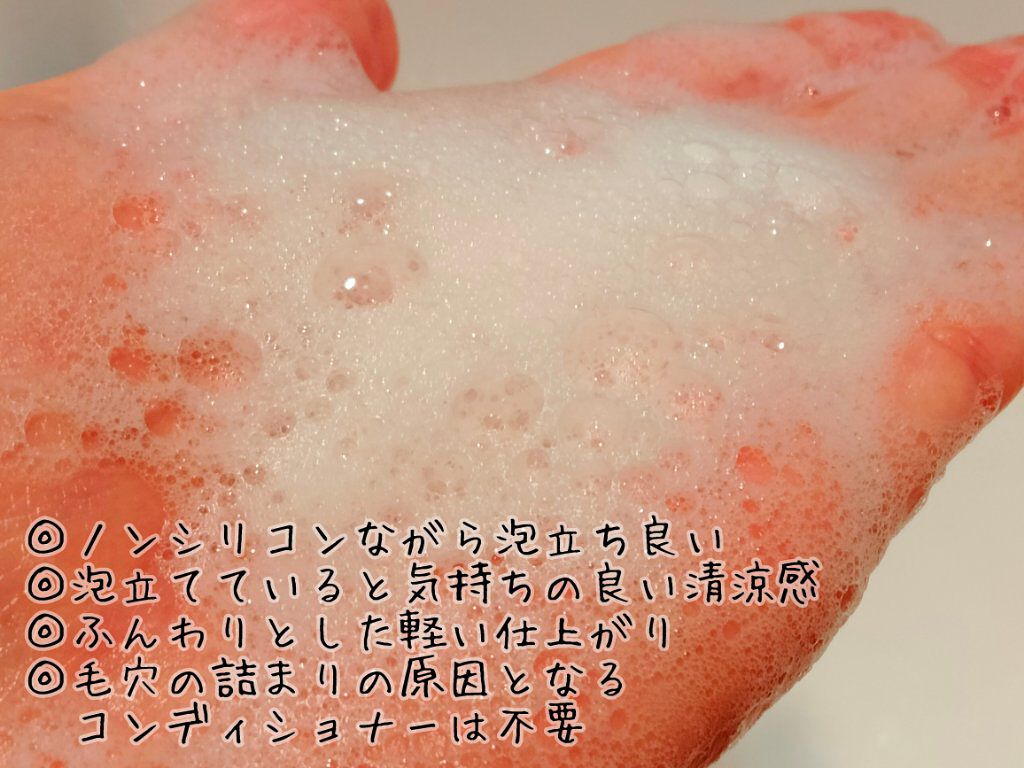 モウダス 薬用 シャンプー/北の快適工房/シャンプー・コンディショナーを使ったクチコミ（3枚目）