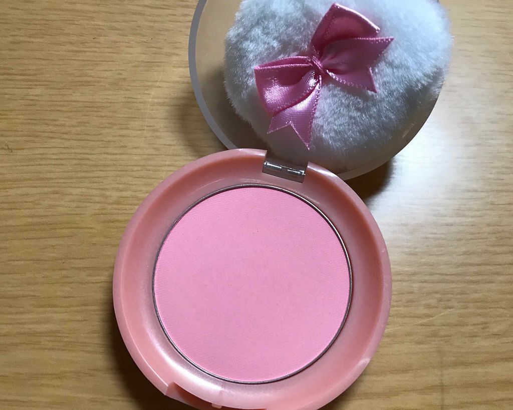 ラブリー クッキー ブラッシャー/ETUDE/パウダーチークを使ったクチコミ(2枚目)