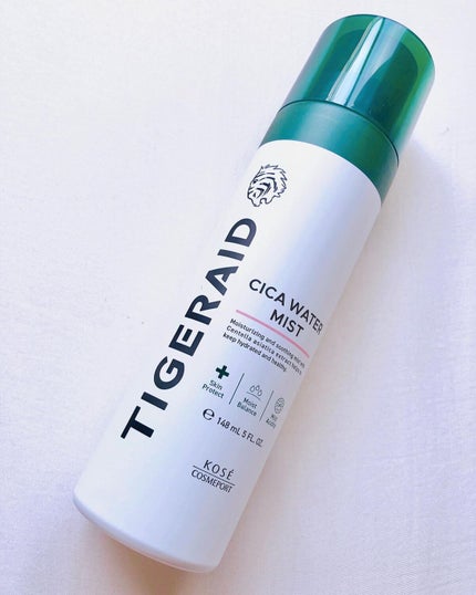薬用 CICA ウォーターミスト/タイガレイド/ミスト状化粧水を使ったクチコミ(1枚目)