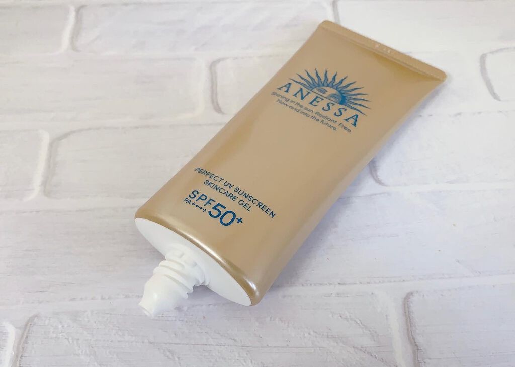 パーフェクトUV スキンケアジェル N/アネッサ/日焼け止め・UVケアを使ったクチコミ（3枚目）
