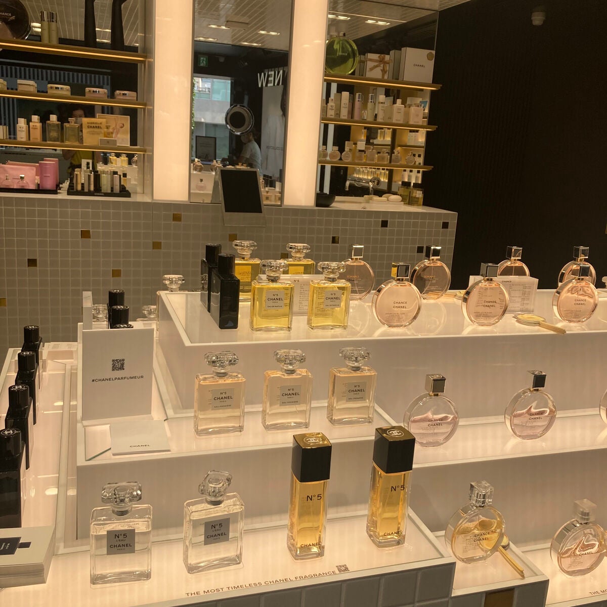 レ ゾー ドゥ シャネル パリ ヴェニス オードゥ トワレット (ヴァポリザター)/CHANEL/香水(レディース)を使ったクチコミ(9枚目)