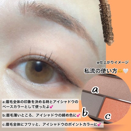 フーミー マルチアイブロウパウダー/WHOMEE/パウダーアイブロウを使ったクチコミ(5枚目)