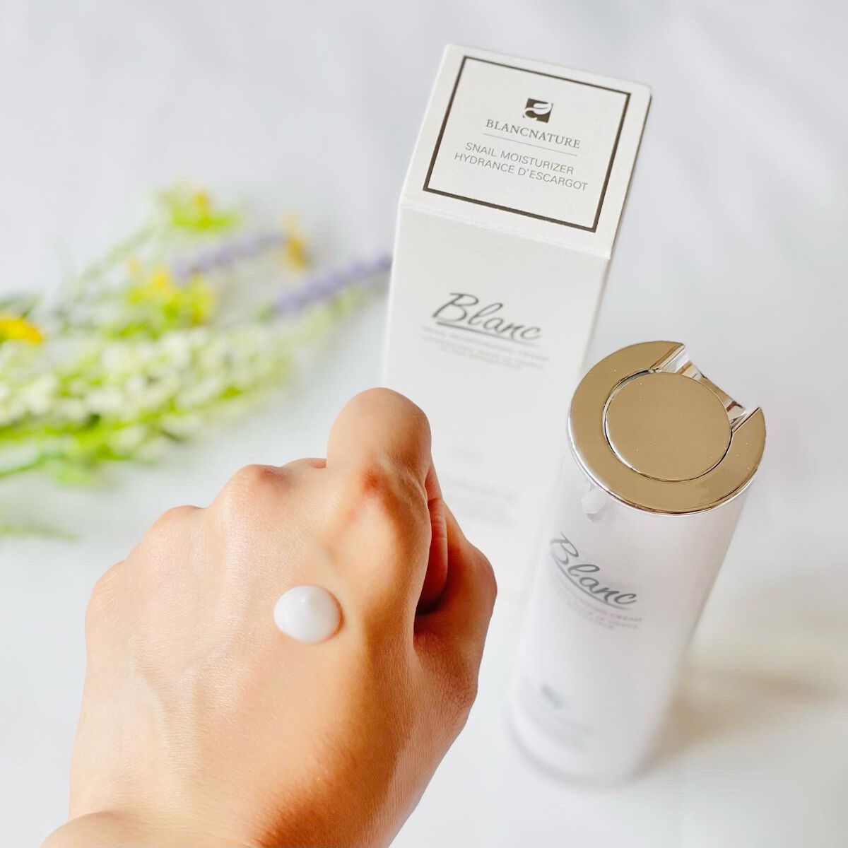 マジックカタツムリクリーム/ブラン/フェイスクリームを使ったクチコミ(2枚目)