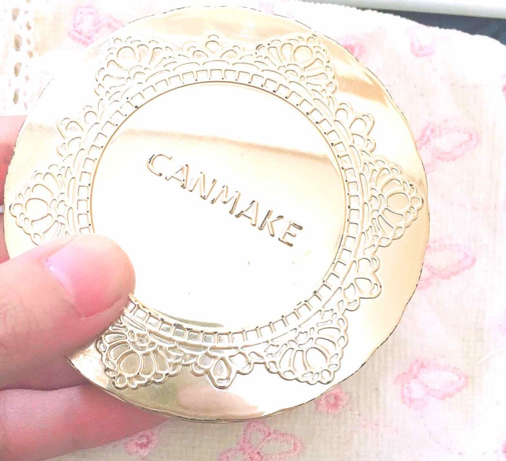 【旧品】マシュマロフィニッシュパウダー/キャンメイク/プレストパウダーを使ったクチコミ(1枚目)