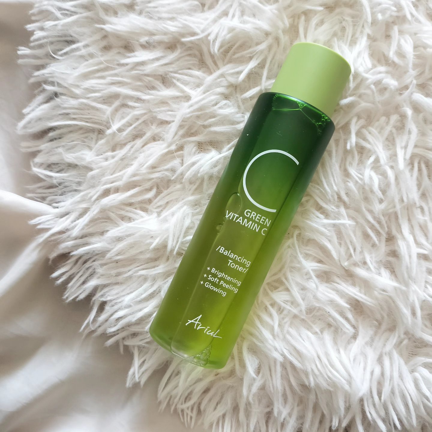 アリウル グリーンビタミンC バランシングトナー/Ariul/化粧水を使ったクチコミ（2枚目）