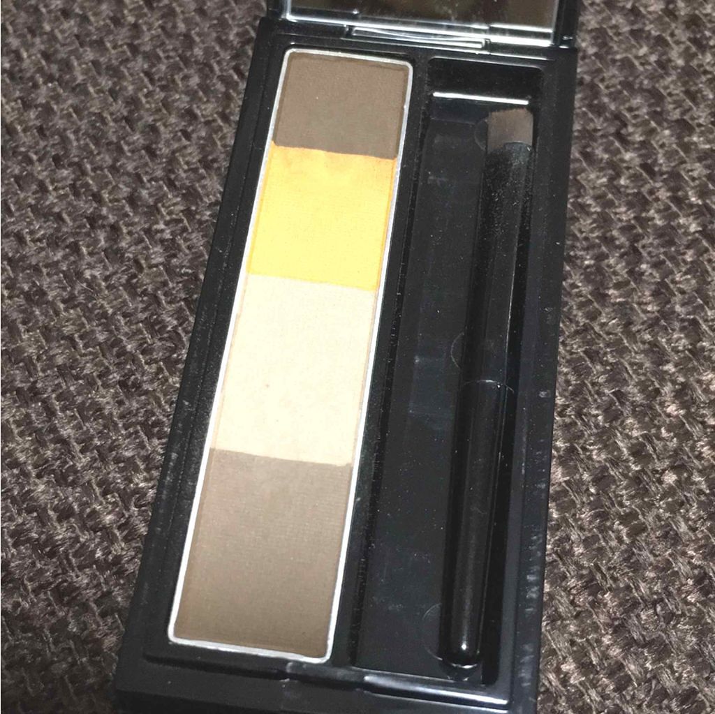 リシェ カラーリング アイブロウパウダー/Visée/パウダーアイブロウを使ったクチコミ(2枚目)