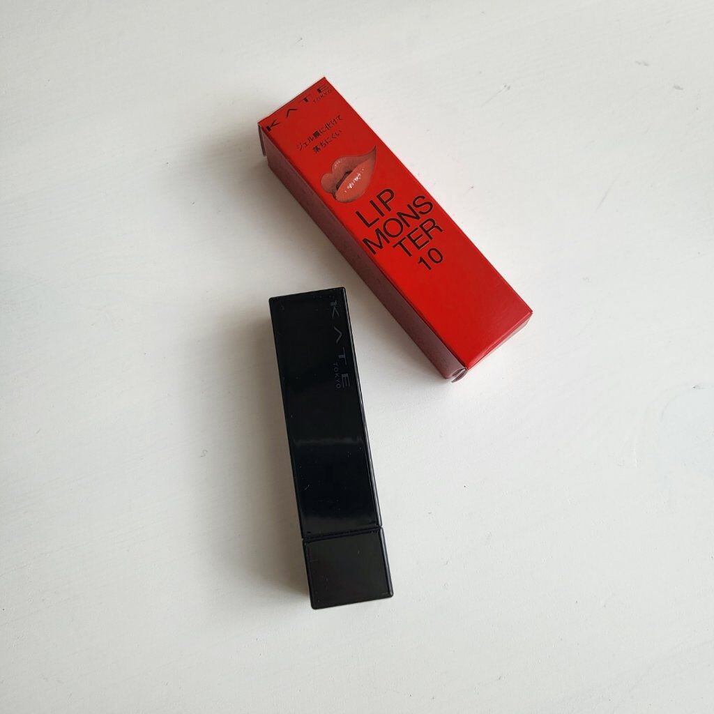 ケイト リップモンスター/KATE/口紅を使ったクチコミ(4枚目)