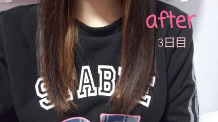 パーフェクト セラム オリジナル/miseenscene/ヘアオイルを使ったクチコミ(3枚目)