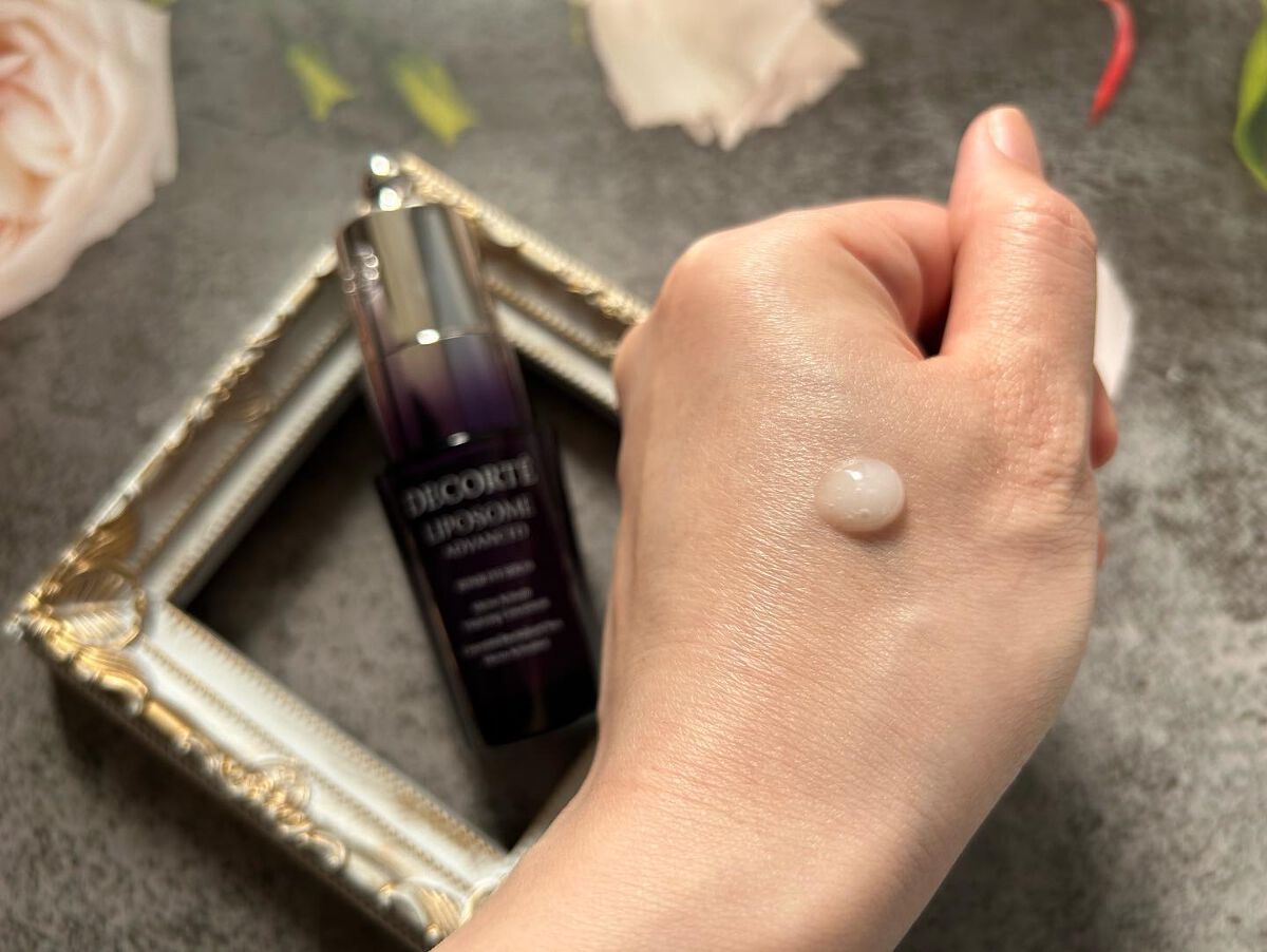 リポソーム アドバンスト　リペアアイセラム/DECORTÉ/アイケア・アイクリームを使ったクチコミ（3枚目）