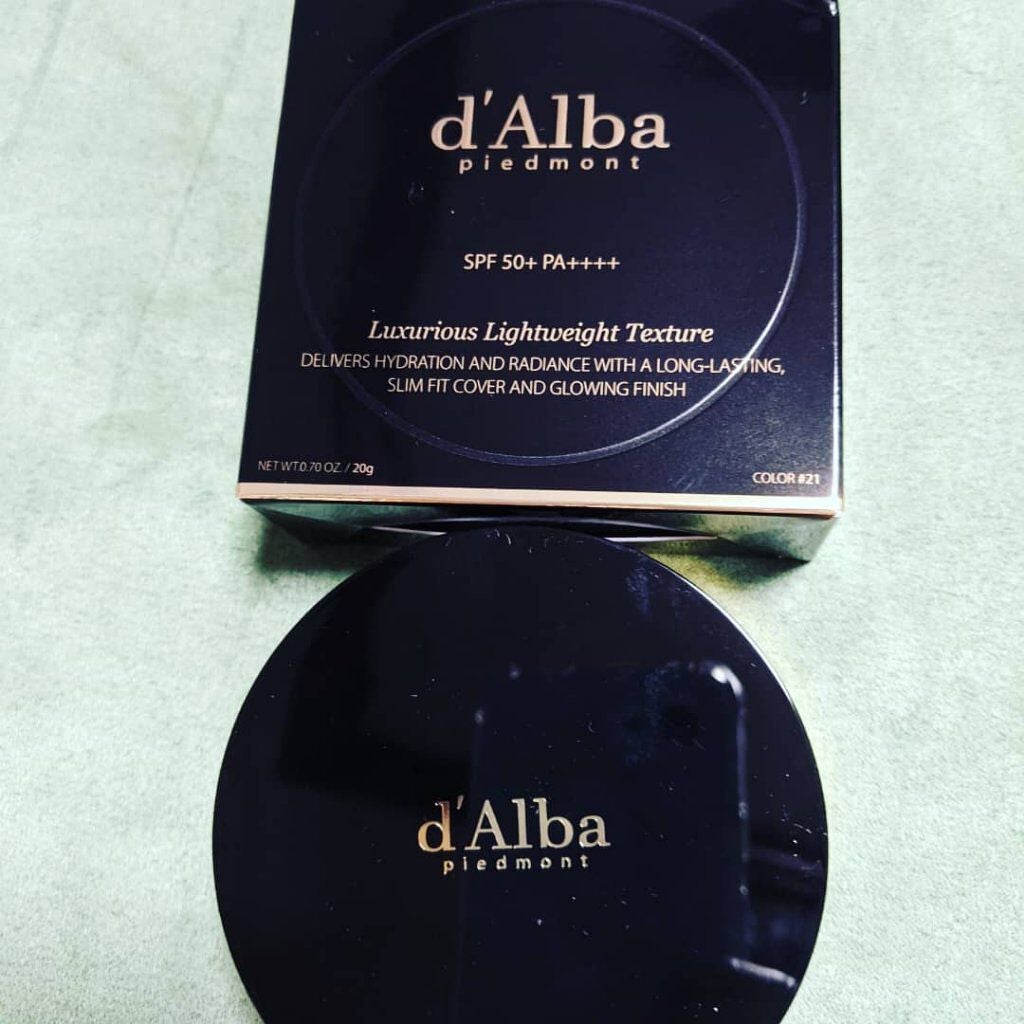 スキンフィットグラインディングセラムカバーパクト/ダルバ/その他ファンデーションを使ったクチコミ(4枚目)