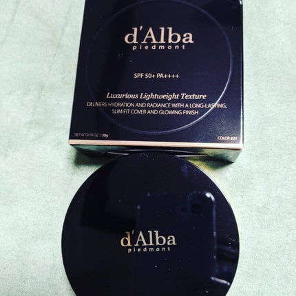 スキンフィットグラインディングセラムカバーパクト/ダルバ/その他ファンデーションを使ったクチコミ(4枚目)