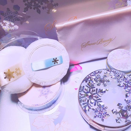 スノービューティー ホワイトニング フェースパウダー 2018/スノービューティー/プレストパウダーを使ったクチコミ(2枚目)