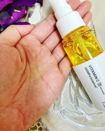 V エッセンス/unlabel/美容液を使ったクチコミ(4枚目)