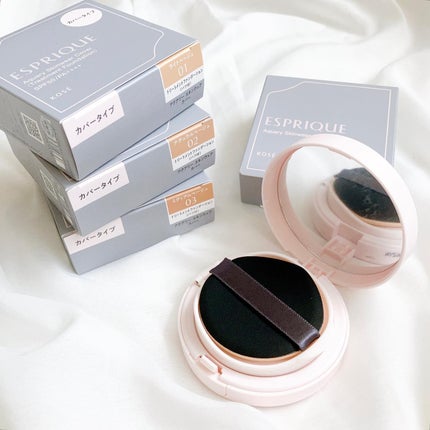 ESPRIQUE アクアリー スキンウェア カバーのクチコミ「ESPRIQUE
アクアリー スキンウェア カバー
3300円(税込)
ケース 1100円(税.....」(1枚目)