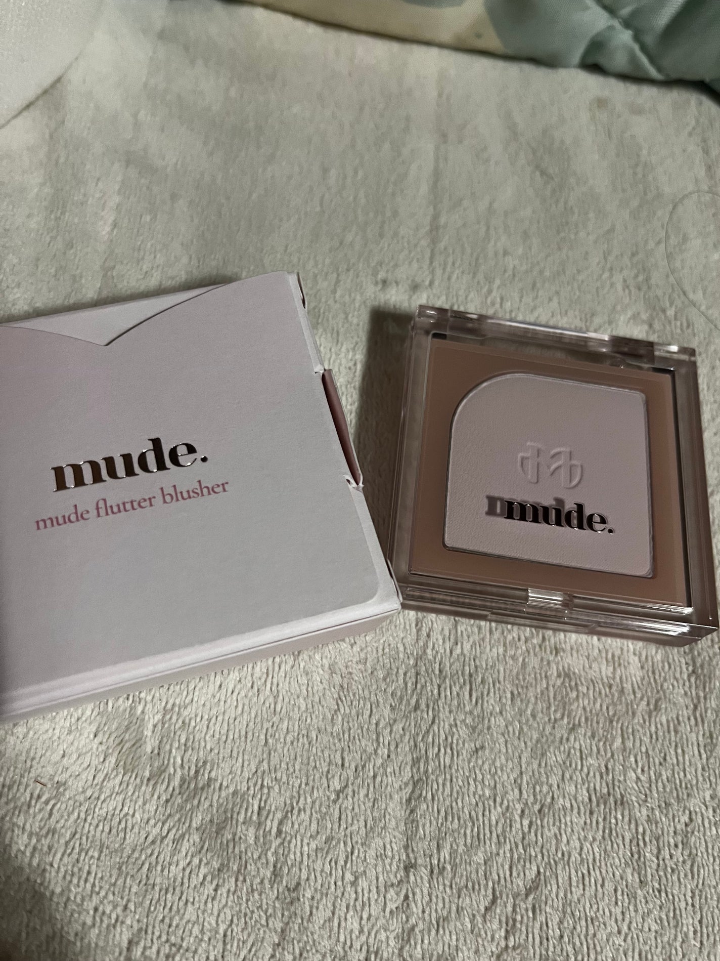 フラッターブラッシャー/mude/パウダーチークを使ったクチコミ(1枚目)
