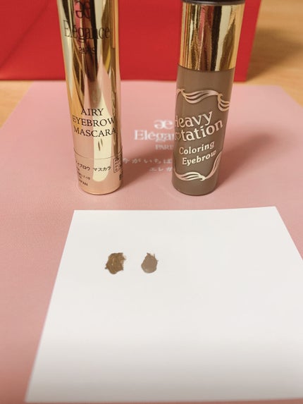 カラーリングアイブロウ/ヘビーローテーション/眉マスカラを使ったクチコミ(2枚目)