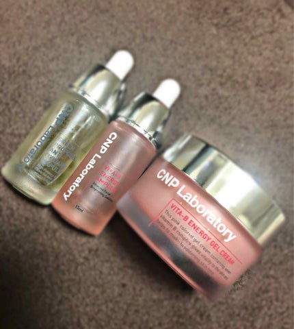 うみ on LIPS 「最近のスキンケア紹介⭐️CNPにハマってます(笑)王道の黄色の..」(1枚目)