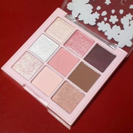 アイシャドウパレット ブロッサムエディション/Peach C/アイシャドウパレットを使ったクチコミ(2枚目)