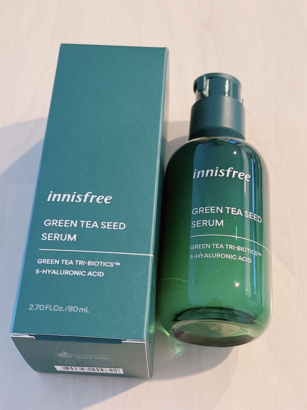 グリーンティーシード セラム N/innisfree/美容液を使ったクチコミ(1枚目)