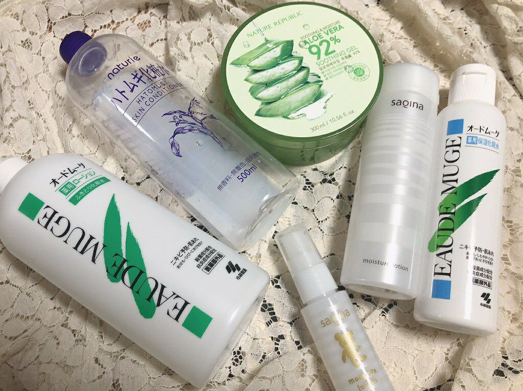 ハトムギ化粧水(ナチュリエ スキンコンディショナー R )/ナチュリエ/化粧水を使ったクチコミ(2枚目)