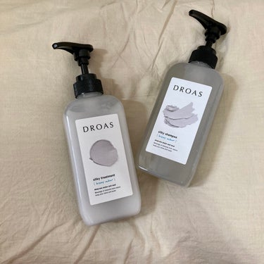 DROAS シルキーシャンプー／トリートメントのクチコミ「✨髪の毛が生まれ変わった！！✨

　今まで数々のシャンプーとトリートメントを

試してきたけど.....」（2枚目）