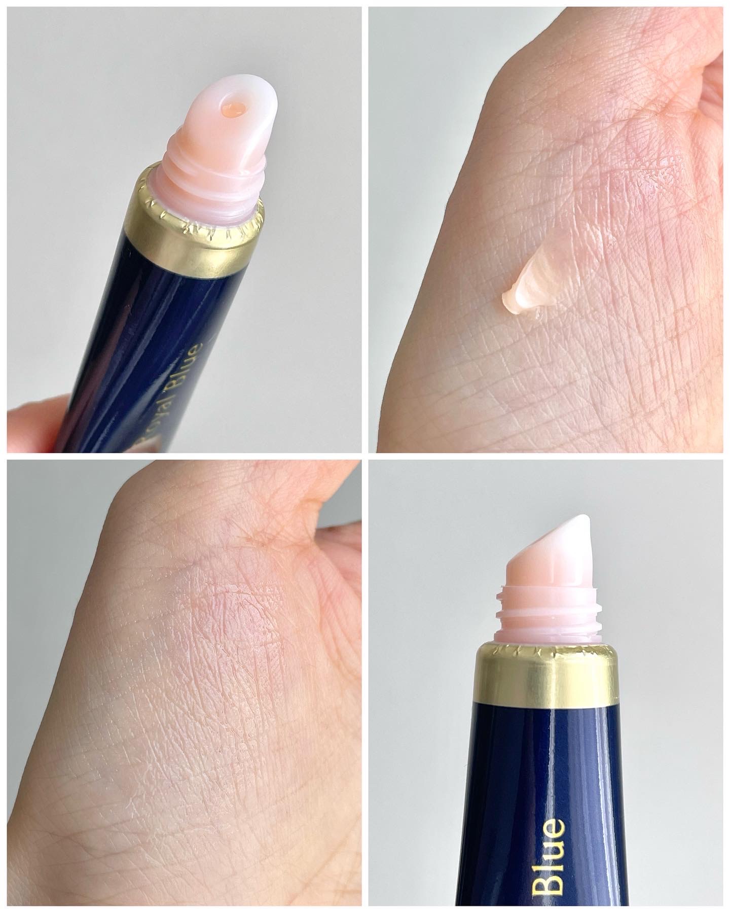 ニベア　ロイヤルブルーリップ　濃密美容ケア/ニベア/リップ美容液を使ったクチコミ（2枚目）