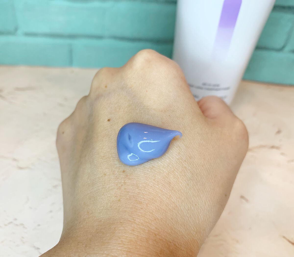 オールインワンヘアパック/シェリーヴェール/ヘアカラーを使ったクチコミ(2枚目)