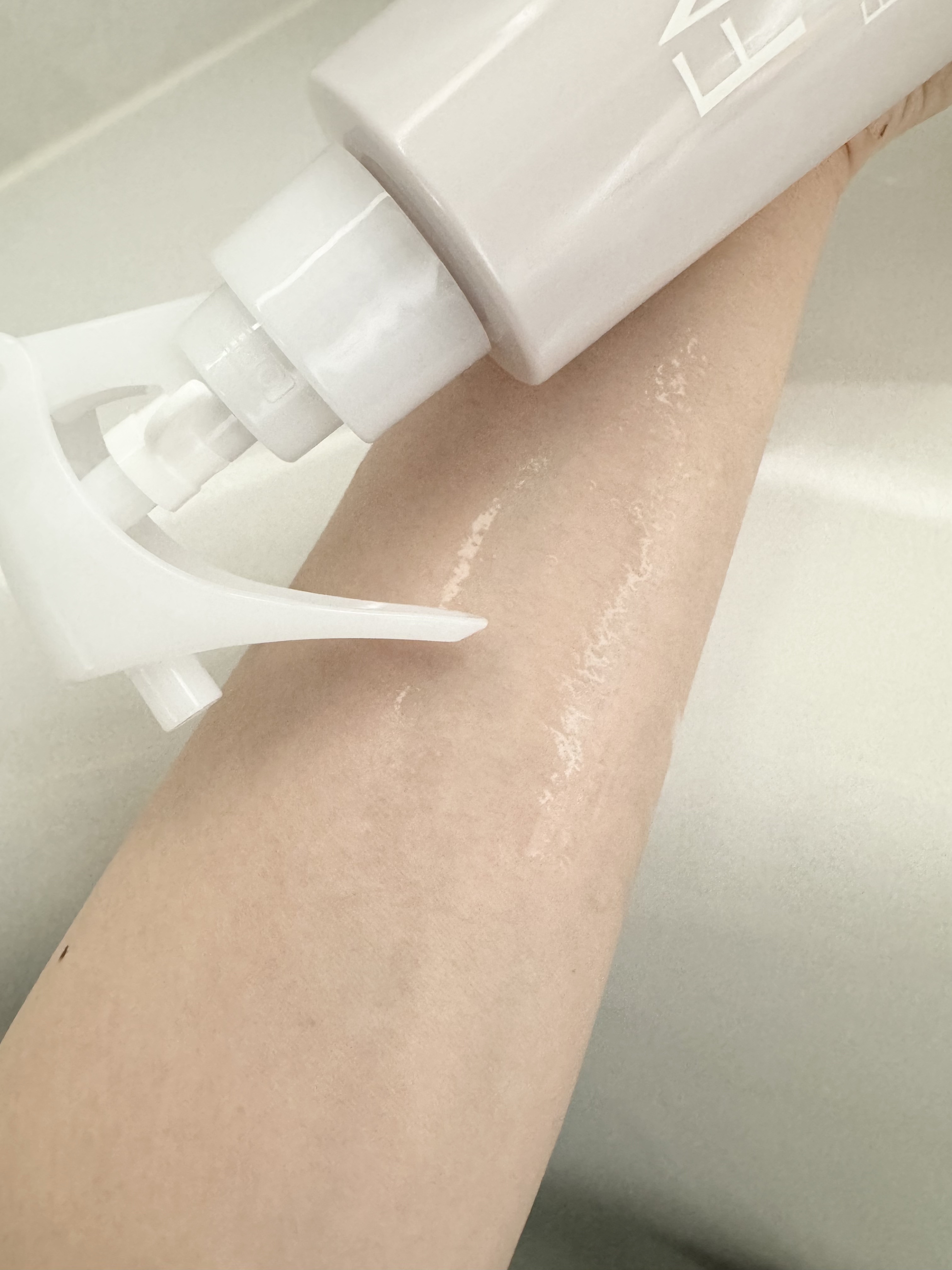 ファーモイスト　全身パックボディミスト/FIRMOIST/ミスト状化粧水を使ったクチコミ（3枚目）