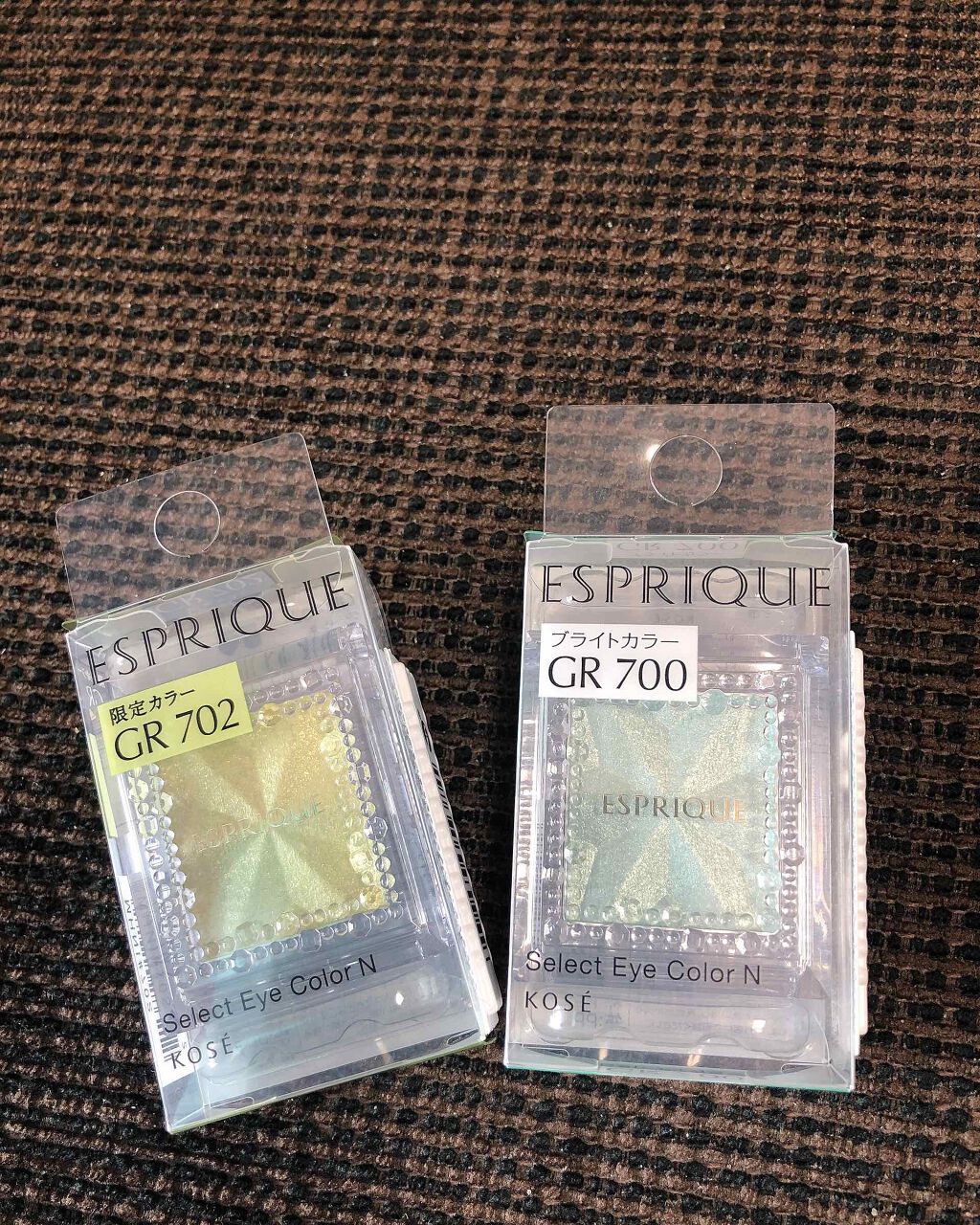 セレクト アイカラー N/ESPRIQUE/単色アイシャドウを使ったクチコミ(2枚目)