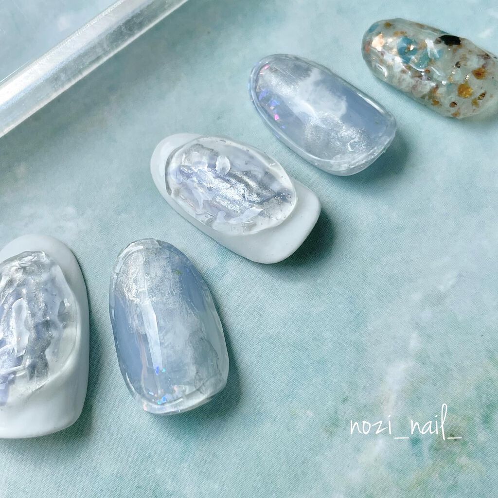 アイシングジェル/NAILTOWN/ジェルネイルを使ったクチコミ（2枚目）