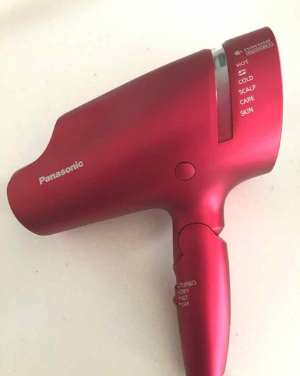 ヘアードライヤー ナノケア EH-NA0B/EH-CNA0B/Panasonic/ドライヤーを使ったクチコミ(2枚目)