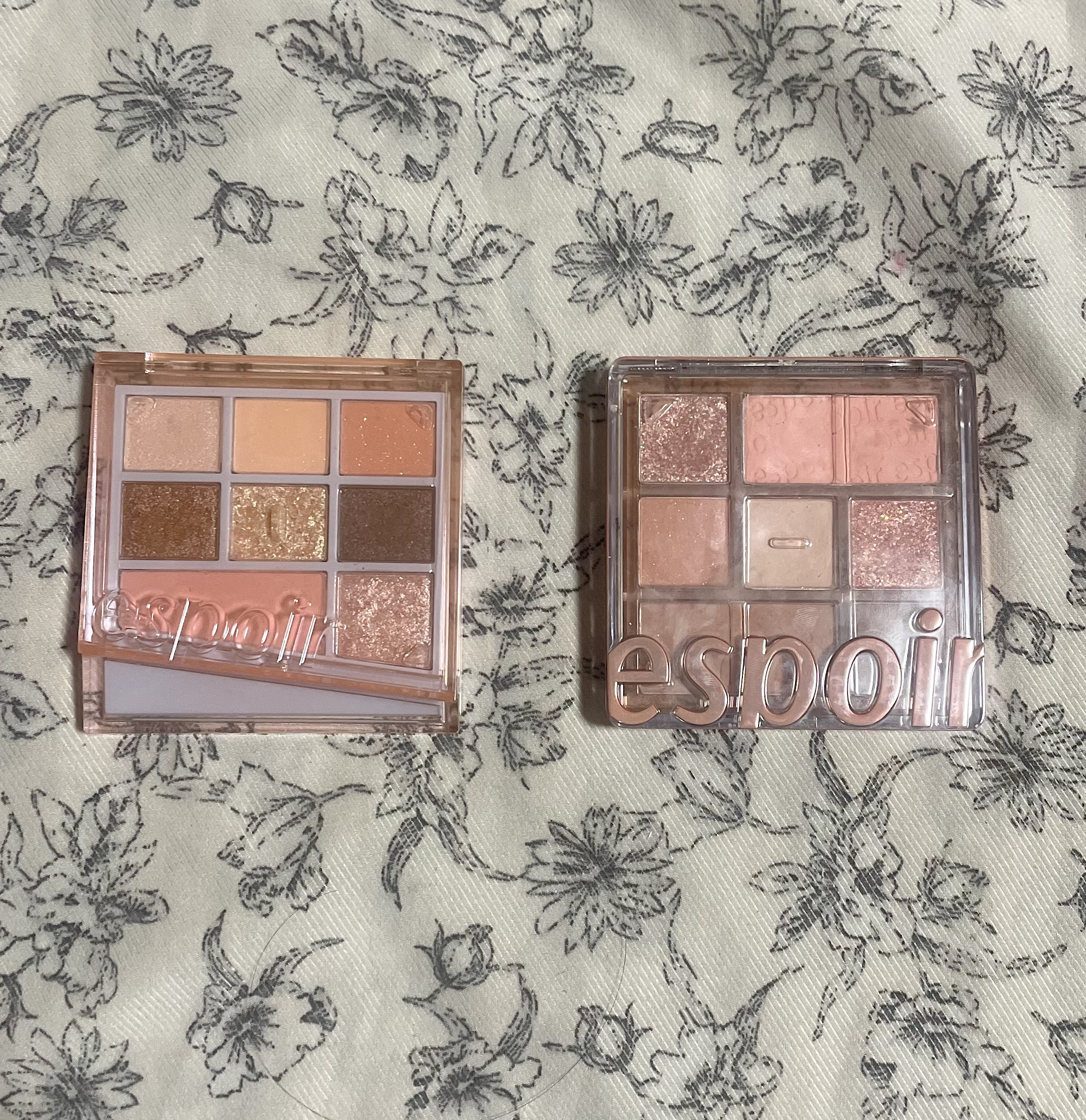 シャンデリアエディション(アイシャドウ/リップグロス)/espoir/メイクアップキットを使ったクチコミ（2枚目）