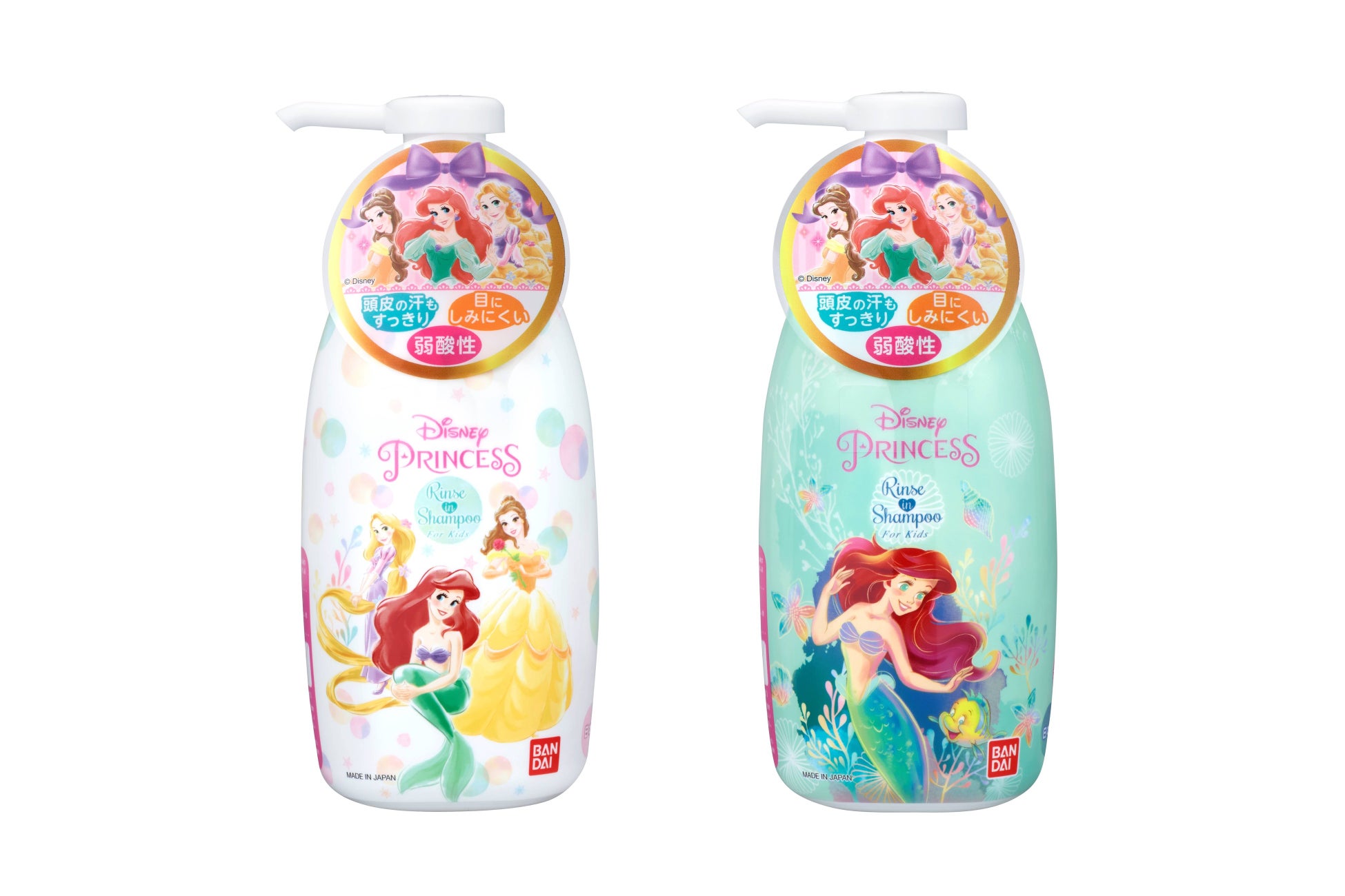 リンスインシャンプー 「ディズニープリンセス」と一緒に夢見るバスタイム