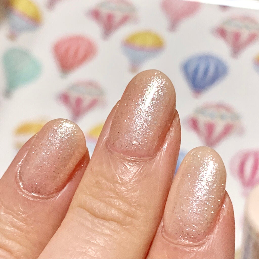 カラフルネイルズ/キャンメイク/マニキュアを使ったクチコミ(3枚目)