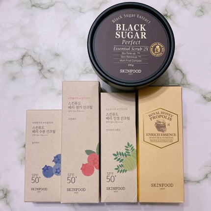 ブラックシュガー パーフェクト エッセンシャル スクラブ2X/SKINFOOD/洗い流すパック・マスクを使ったクチコミ(9枚目)