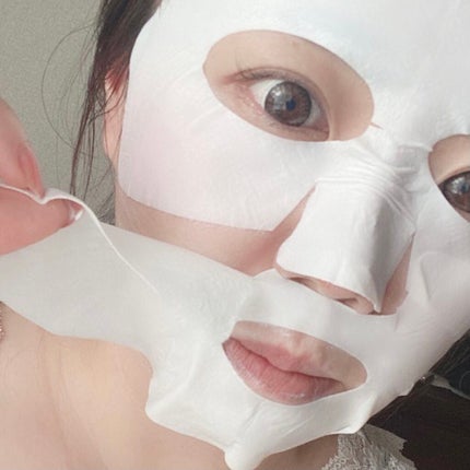 ヴィーガンコラーゲンゲルマスク 復活草ゼリー/Abib /シートマスク・パックを使ったクチコミ(4枚目)