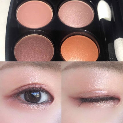 レ キャトル オンブル/CHANEL/アイシャドウパレットを使ったクチコミ(2枚目)