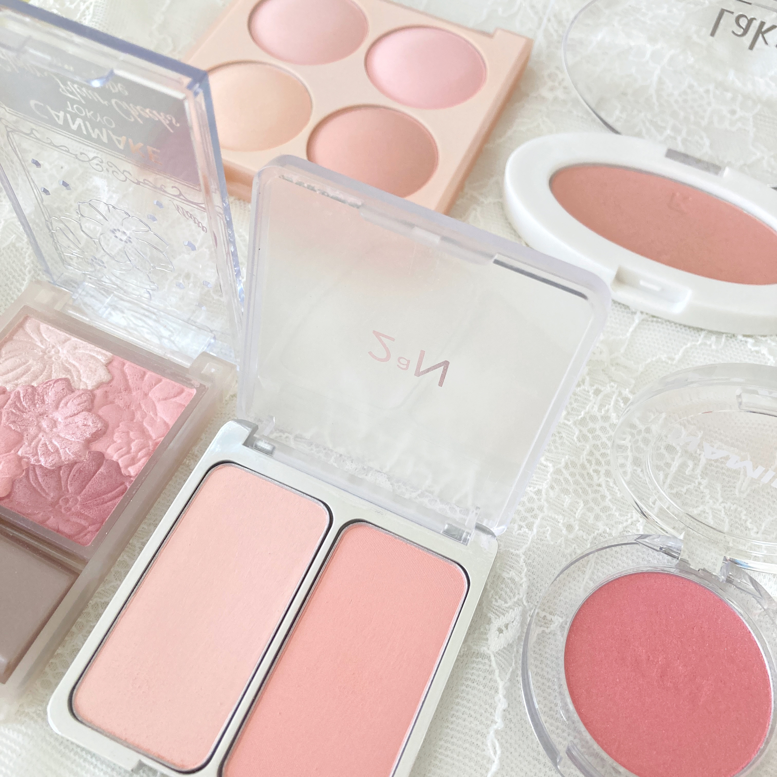 ネーミング フラッフィーパウダーブラッシュ/NAMING./パウダーチークを使ったクチコミ（2枚目）