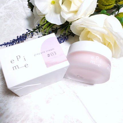 FABIUS epime prepare cream #03のクチコミ「【濃縮*¹エクソソーム*²】
*¹不純物を独自技術により濾過すること  
*² ヒト脂肪由来.....」(3枚目)