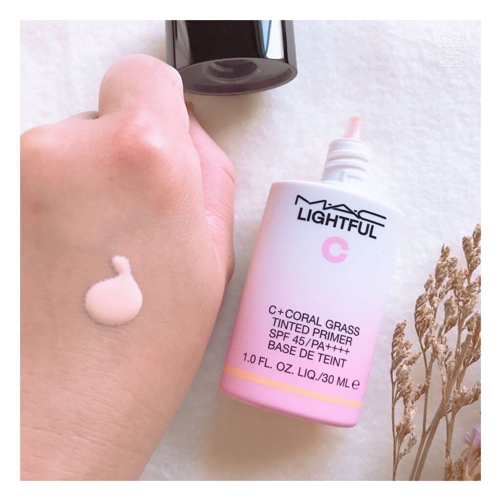 ライトフル C+ティンティッド プライマーSPF45(PA++++)/M・A・C/化粧下地を使ったクチコミ(3枚目)