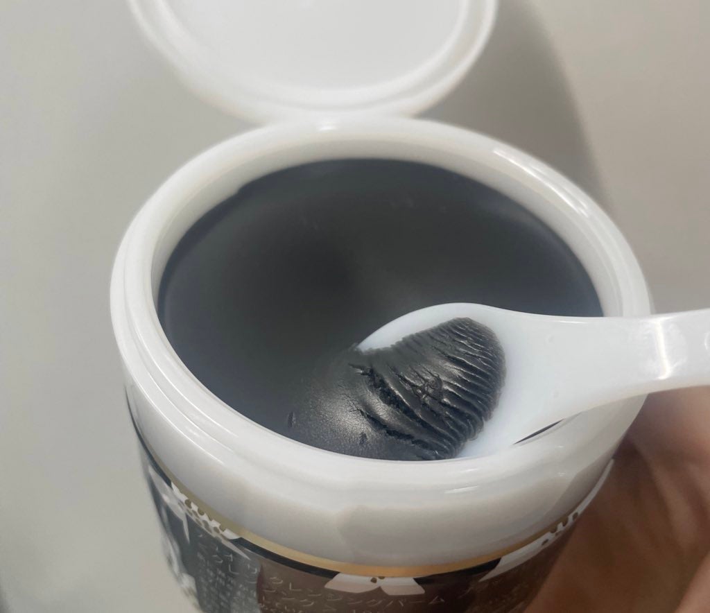 デュオ ザ クレンジングバーム ブラックリペア /DUO/クレンジングバームを使ったクチコミ(2枚目)