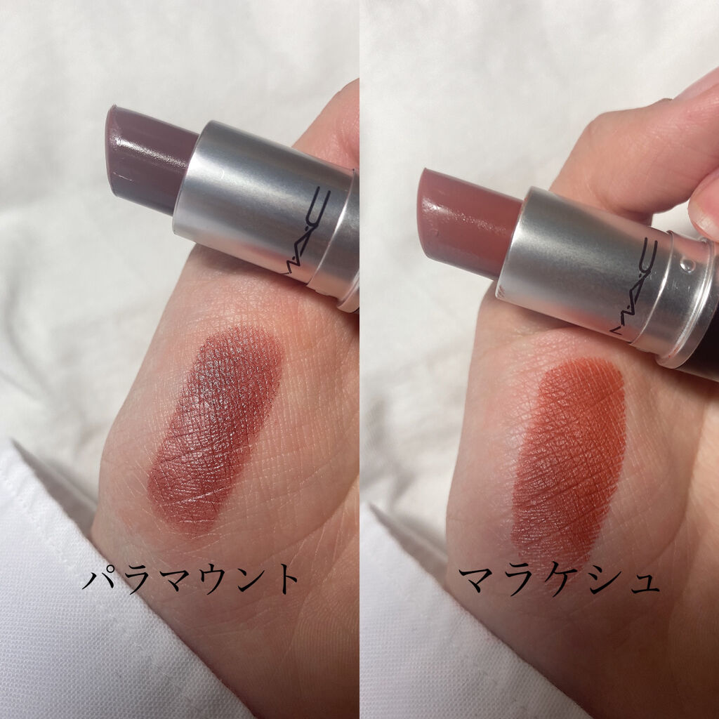 リップスティック/M・A・C/口紅を使ったクチコミ（2枚目）