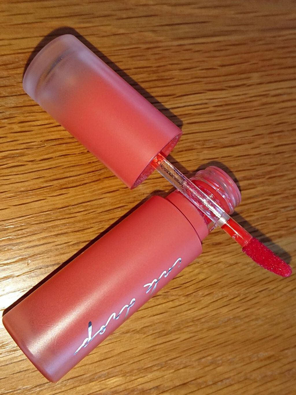 インク ムード ドロップ ティント/PERIPERA/リップグロスを使ったクチコミ(2枚目)