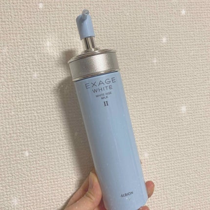 エクサージュホワイト ホワイトライズ ミルク/ALBION/乳液を使ったクチコミ(1枚目)