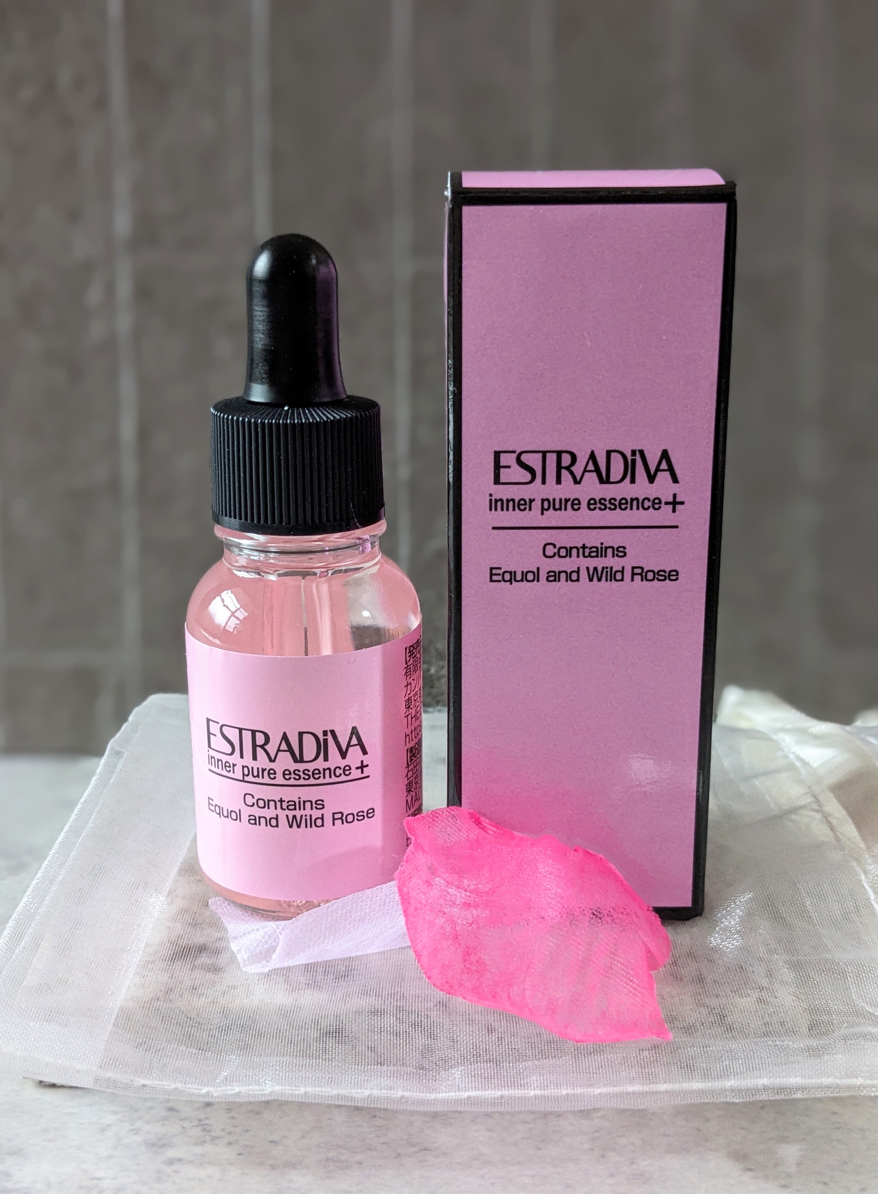 インナーピュアエッセンス+/ESTRDiVA/ボディオイルを使ったクチコミ（1枚目）