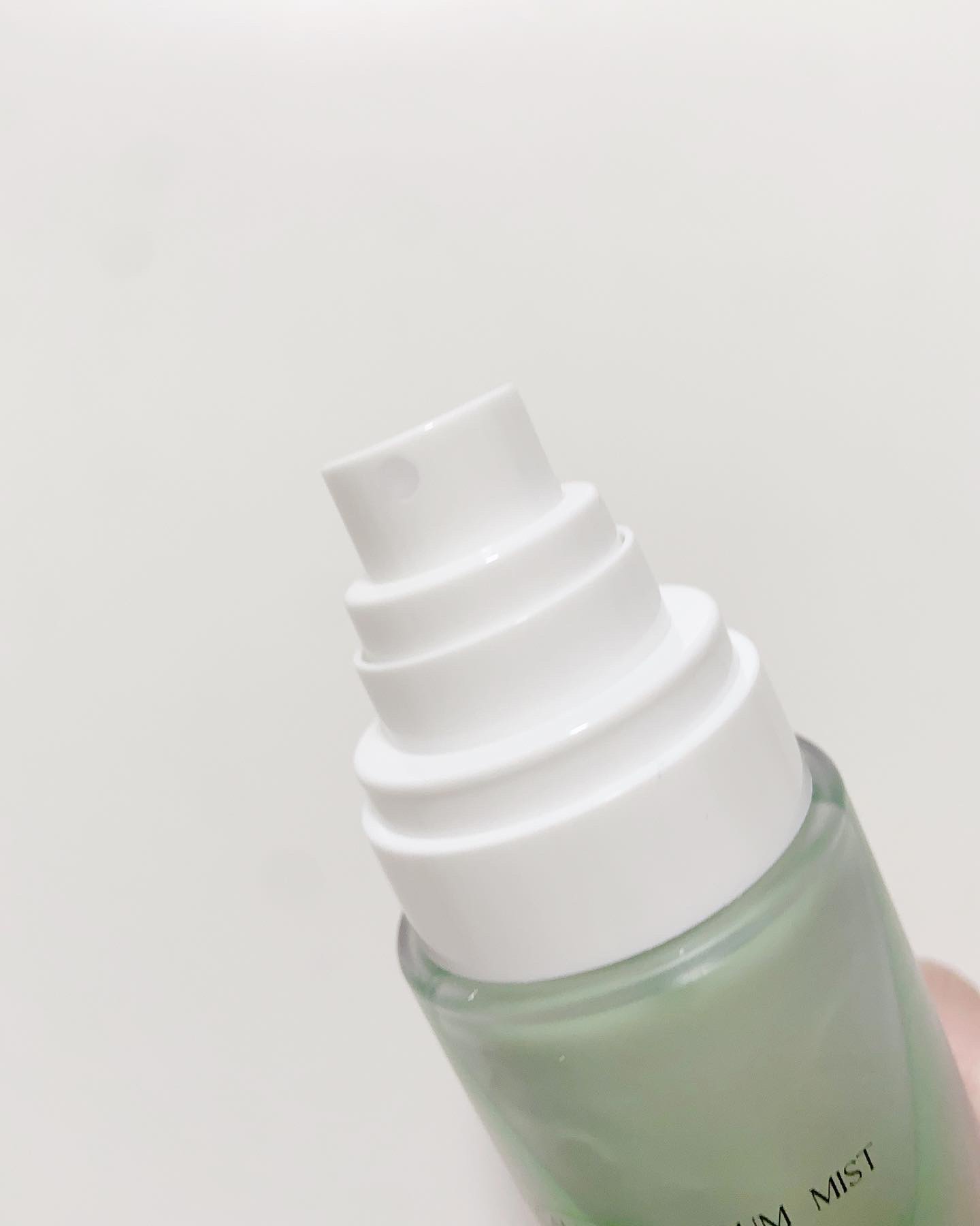 グリーンカーミングセラムミスト/Free Moment /ミスト状化粧水を使ったクチコミ（3枚目）