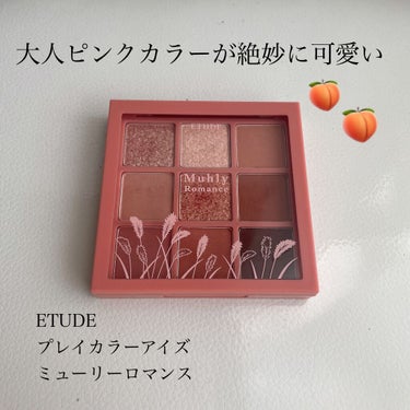 プレイカラーアイズ ミューリーロマンス/ETUDE/アイシャドウパレットを使ったクチコミ（1枚目）